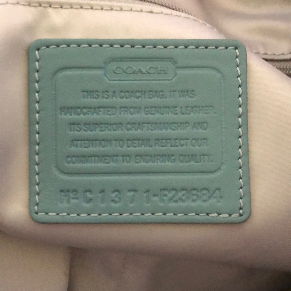 Coach purse - Picture 6 of 6